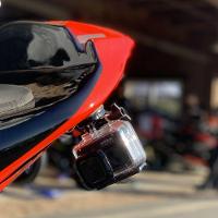 Adesivo e Base Plana Reta para Câmeras de Ação GoPro Hero - 3