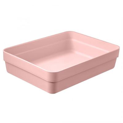 Organizador De Gavetas Logic Grande Rosa Quartzo Ol400rsqf