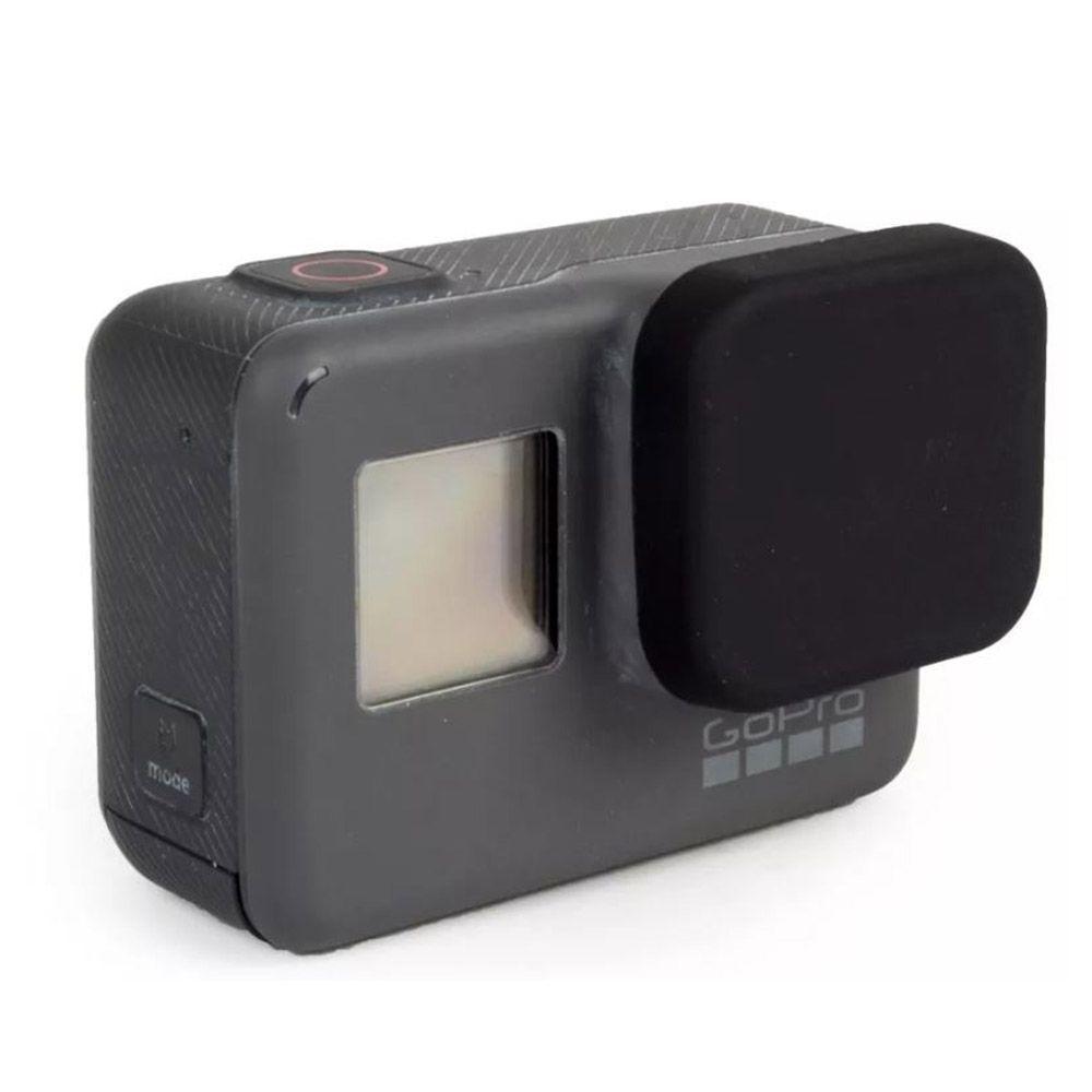 Capa Tampa Protetora de Lente para GoPro 5, 6 e 7 Black - 2