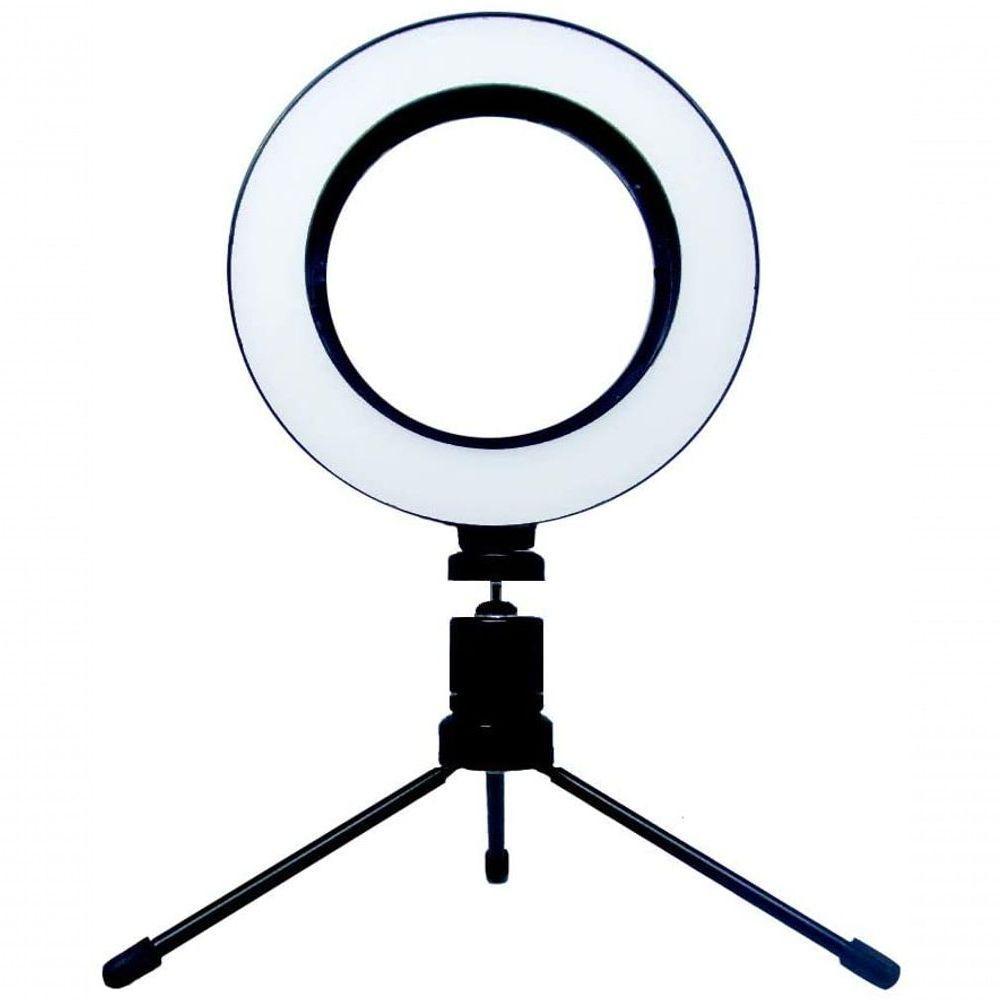 Luz E Iluminador Ring Light 6 Polegadas 36 Led Usb Led Misto Mesa - 1