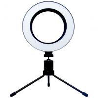 Luz E Iluminador Ring Light 6 Polegadas 36 Led Usb Led Misto Mesa - 1