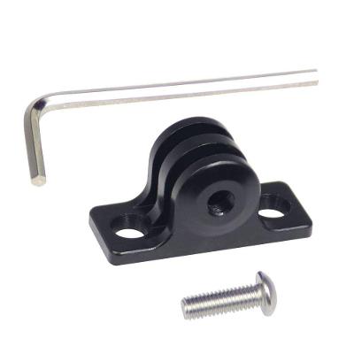 Suporte Adaptador em Alumínio para Fixação de Câmeras GoPro e Similares