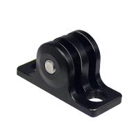 Suporte Adaptador em Alumínio para Fixação de Câmeras GoPro e Similares - 5