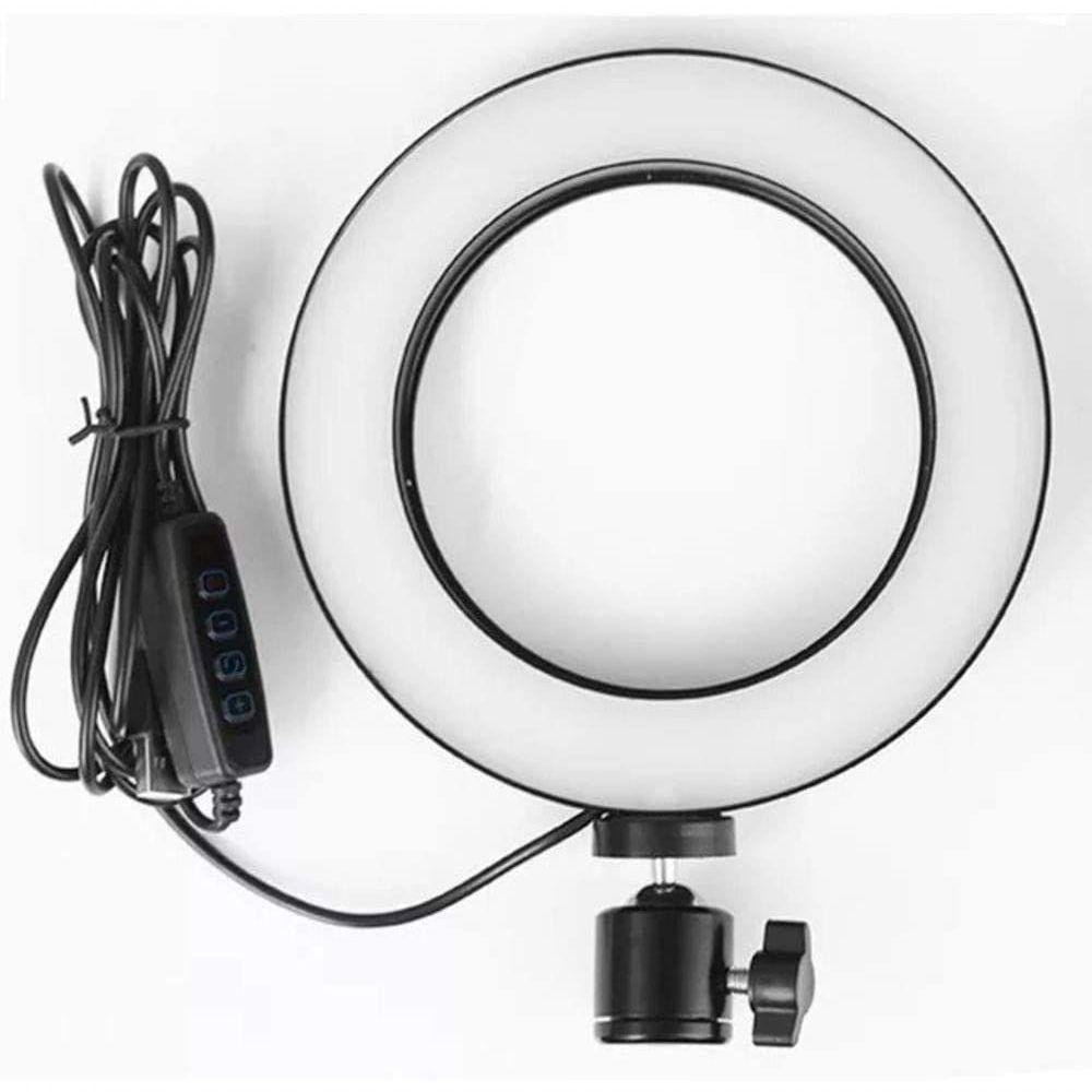 Anel De Luz Led 16 Cm + Tripé - 4