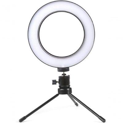 Anel De Luz Led 16 Cm + Tripé