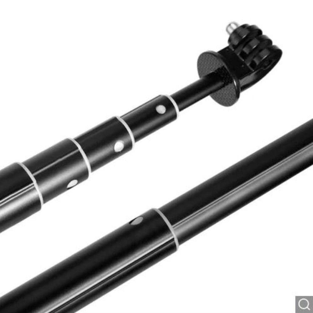 Bastão Tripé em Alumínio 90cm para GoPro e Similares - Telesin - 3