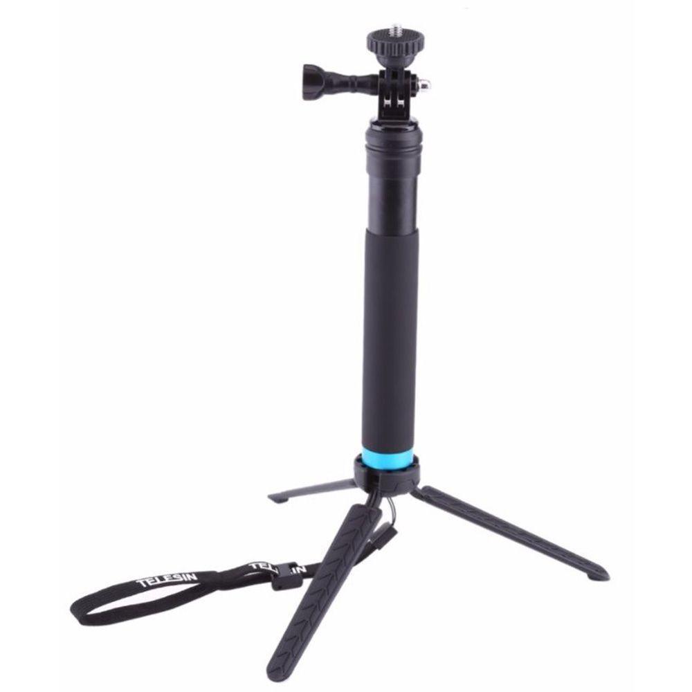 Bastão Tripé em Alumínio 90cm para GoPro e Similares - Telesin - 6