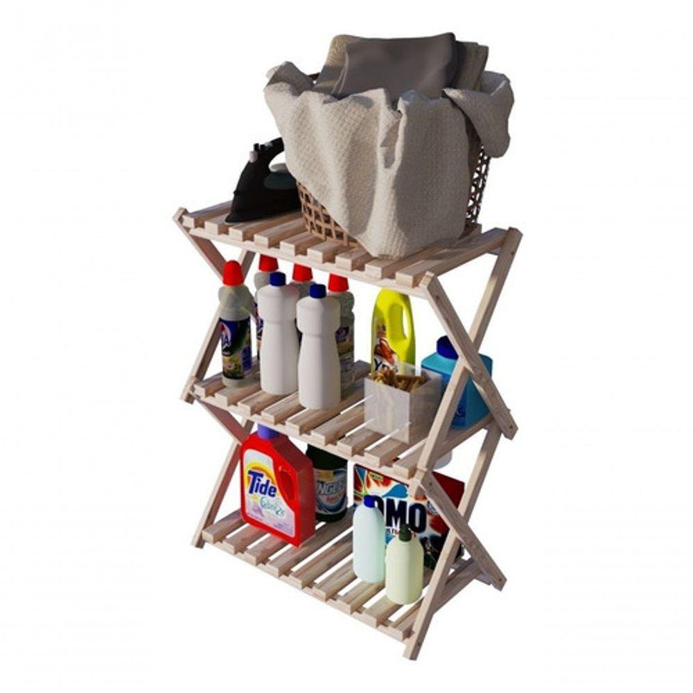 Porta Temperos Multiuso Triplo Sanfona Organizador De Temperos - 1