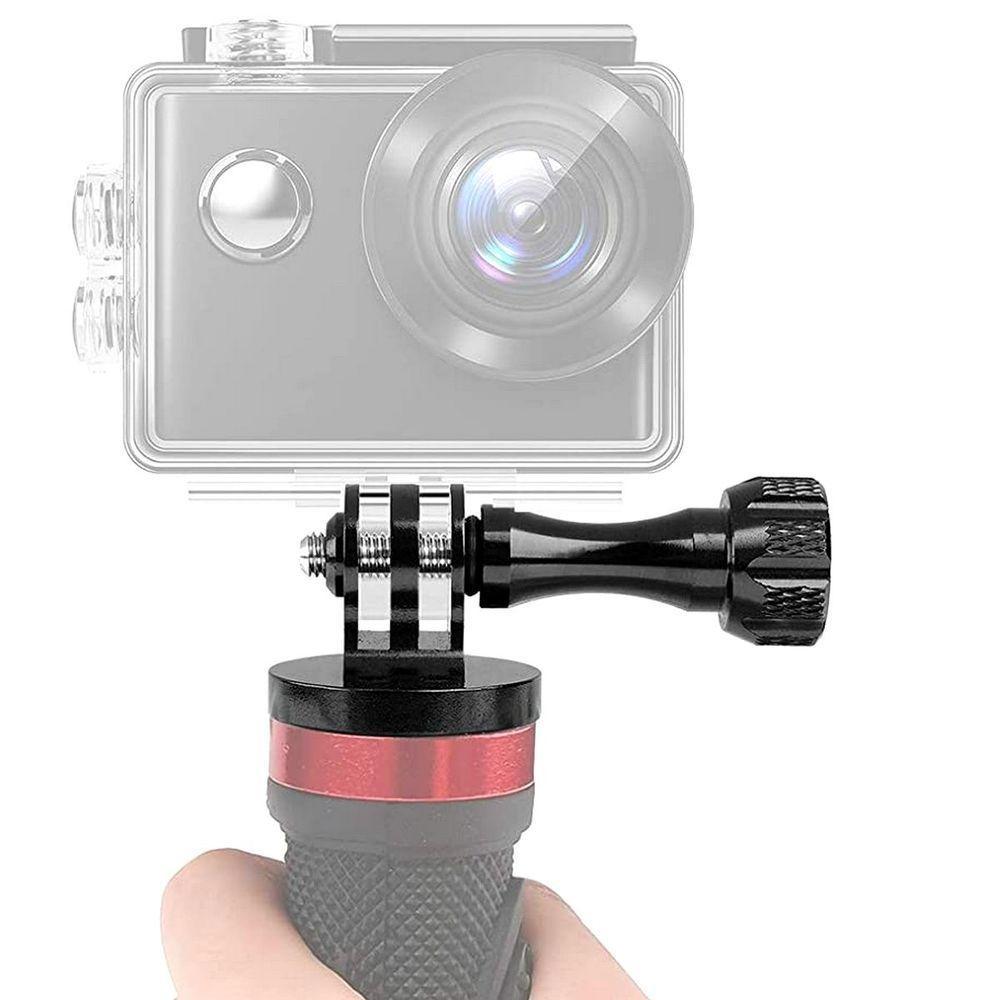 Kit Parafusos Alumínio Inoxidável para Câmeras GoPro e Similares Cor Preto - 2