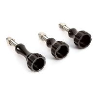 Kit Parafusos Alumínio Inoxidável para Câmeras GoPro e Similares Cor Preto - 3