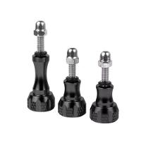 Kit Parafusos Alumínio Inoxidável para Câmeras GoPro e Similares Cor Preto - 5
