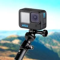 Kit Parafusos Alumínio Inoxidável para Câmeras GoPro e Similares Cor Preto - 6