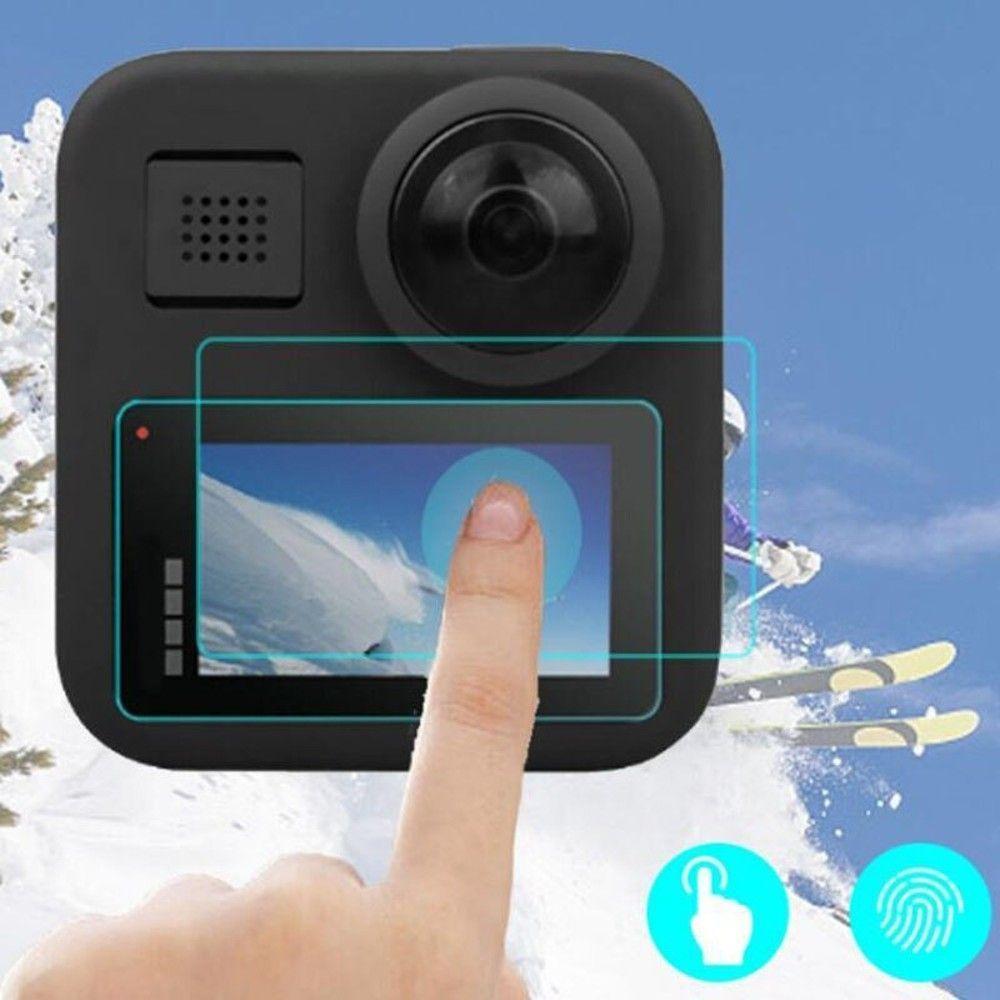 Película De Vidro Para Proteção LCD GoPro Max - 3