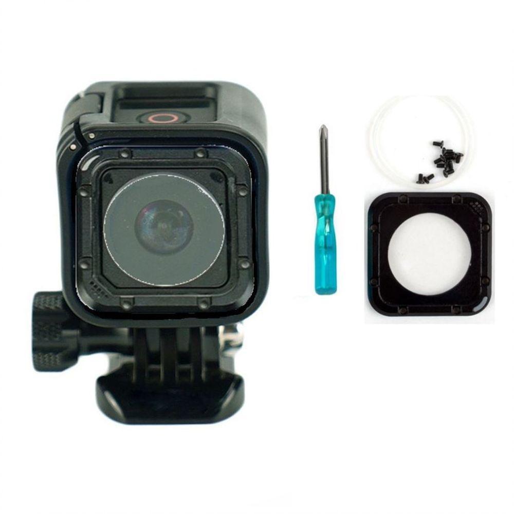 Lentes De Reposição Gopro Hero 4 E 5 Session Preta  - 1