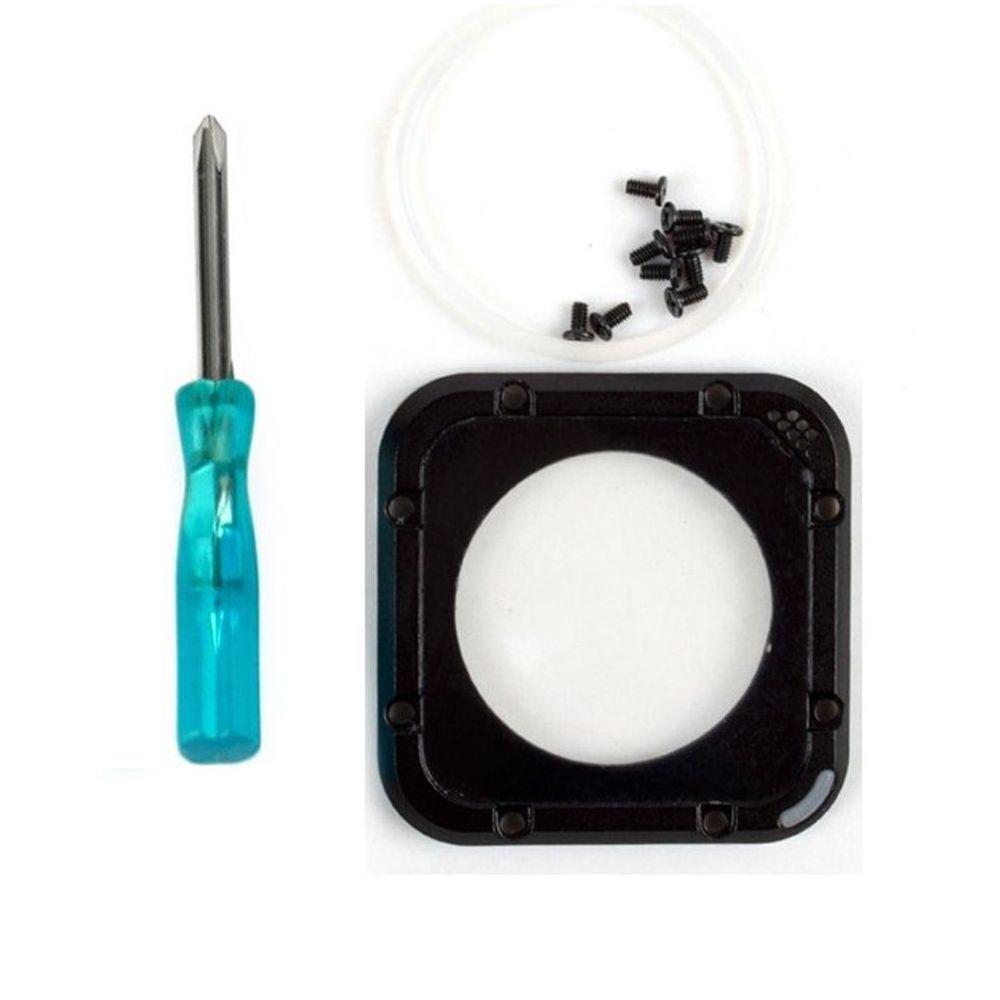 Lentes De Reposição Gopro Hero 4 E 5 Session Preta  - 5