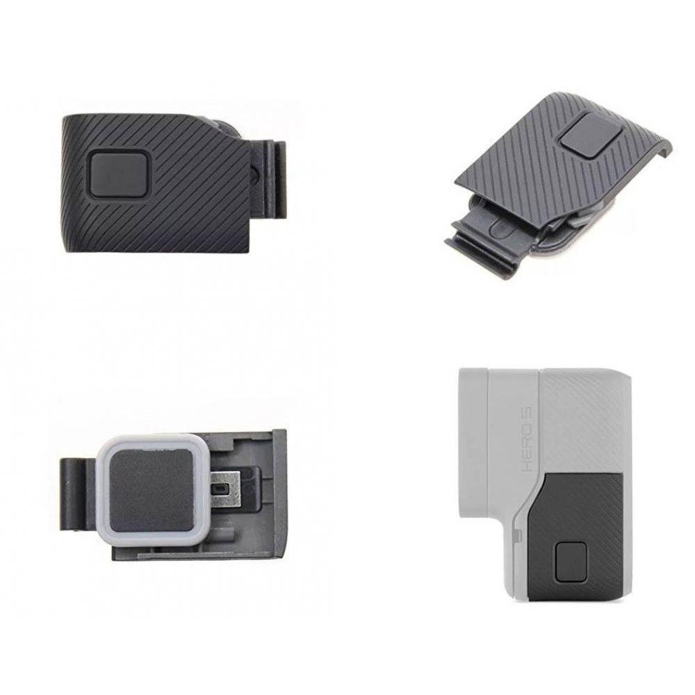 Porta Tampa Lateral para GoPro Hero 5/6/7 Black - 8