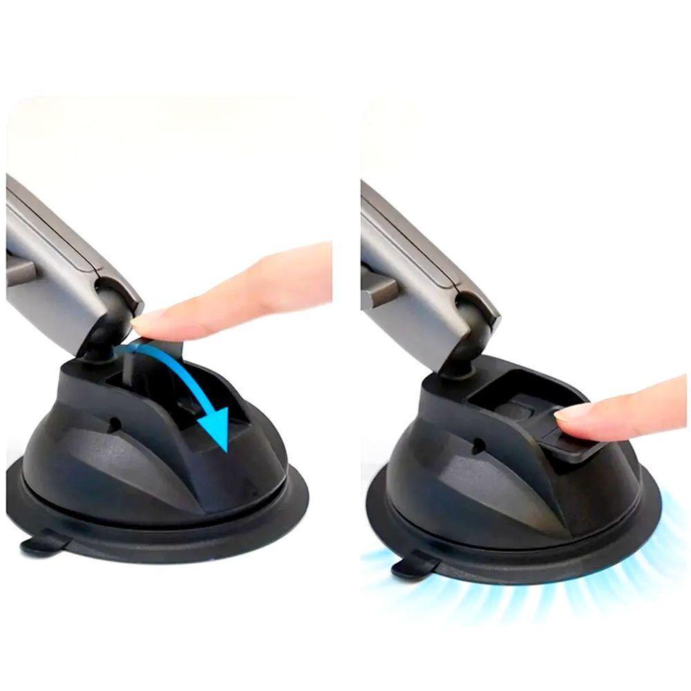 Ventosa Sucção para Câmera GoPro e Similares - Telesin - 4