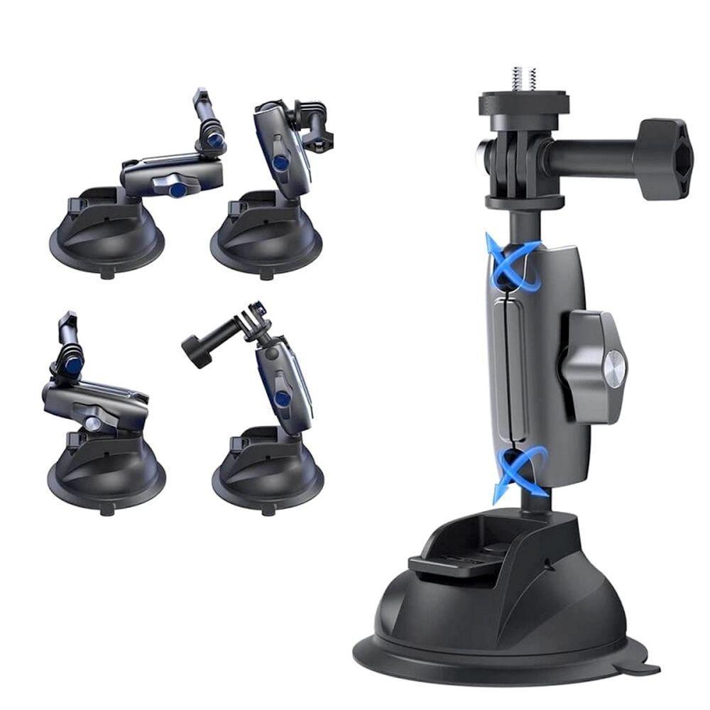 Ventosa Sucção para Câmera GoPro e Similares - Telesin - 5