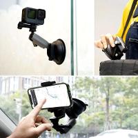 Ventosa Sucção para Câmera GoPro e Similares - Telesin - 2