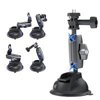 Ventosa Sucção para Câmera GoPro e Similares - Telesin - 5
