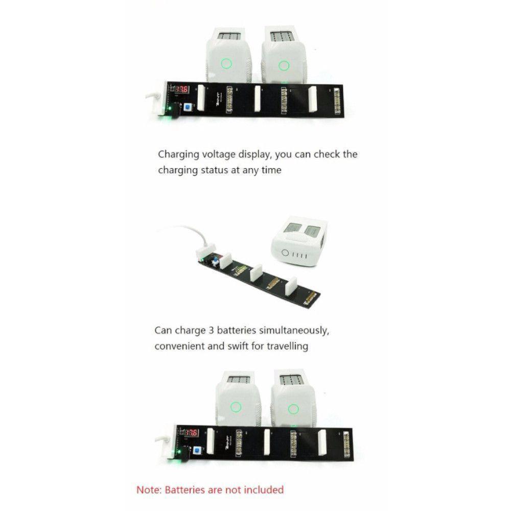 Placa Carregador Inteligente de Bateria para Drone Dji Phantom 4 / Pro / Pro+ - 2