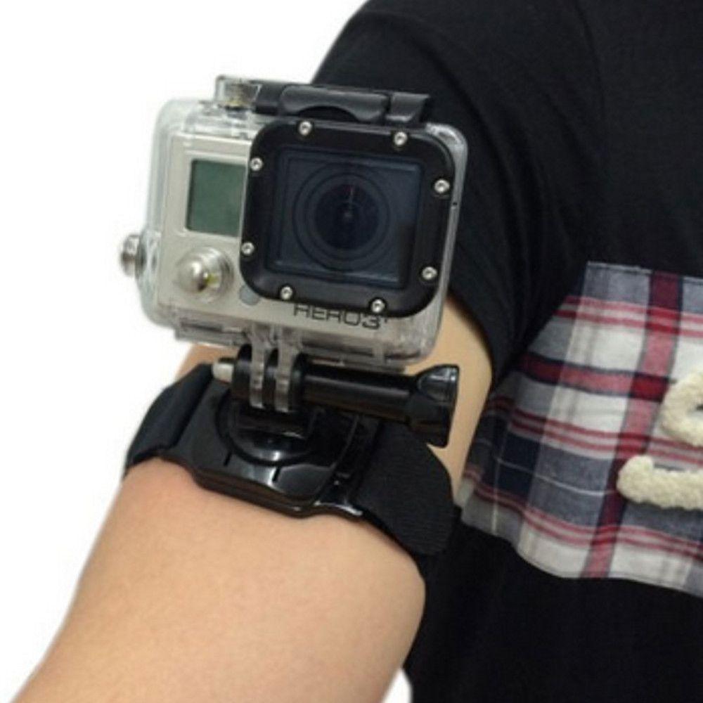Suporte Punho Pulso 360 Graus para Câmeras de Ação GoPro - 4