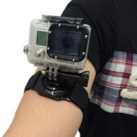 Suporte Punho Pulso 360 Graus para Câmeras de Ação GoPro - 7