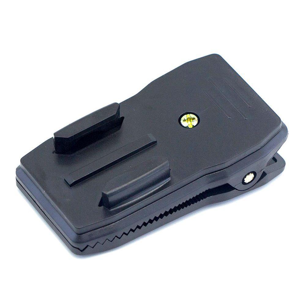 Presilha Grampo Quick Clip Buckle 360 Graus para Câmeras de Ação GoPro Hero Sjcam Xiaomi - 1