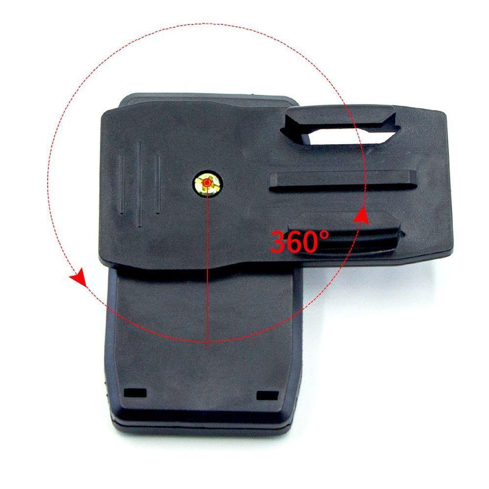 Presilha Grampo Quick Clip Buckle 360 Graus para Câmeras de Ação GoPro Hero Sjcam Xiaomi - 5