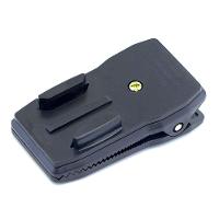 Presilha Grampo Quick Clip Buckle 360 Graus para Câmeras de Ação GoPro Hero Sjcam Xiaomi - 1