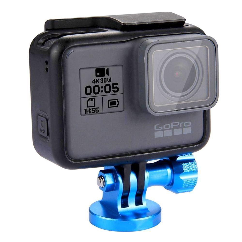 Kit Parafusos Alumínio Inoxidável para Câmeras GoPro e Similares Cor Azul - 7