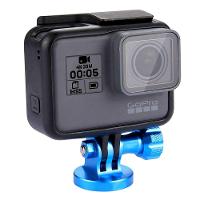 Kit Parafusos Alumínio Inoxidável para Câmeras GoPro e Similares Cor Azul - 7