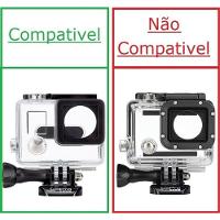 Tampa Traseira Lcd Extendida Backpack GoPro Hero 3+ e 4 - 2