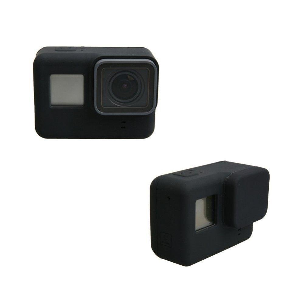 Capa Protetora e Lente em Silicone para GoPro 5/6/7 - 2