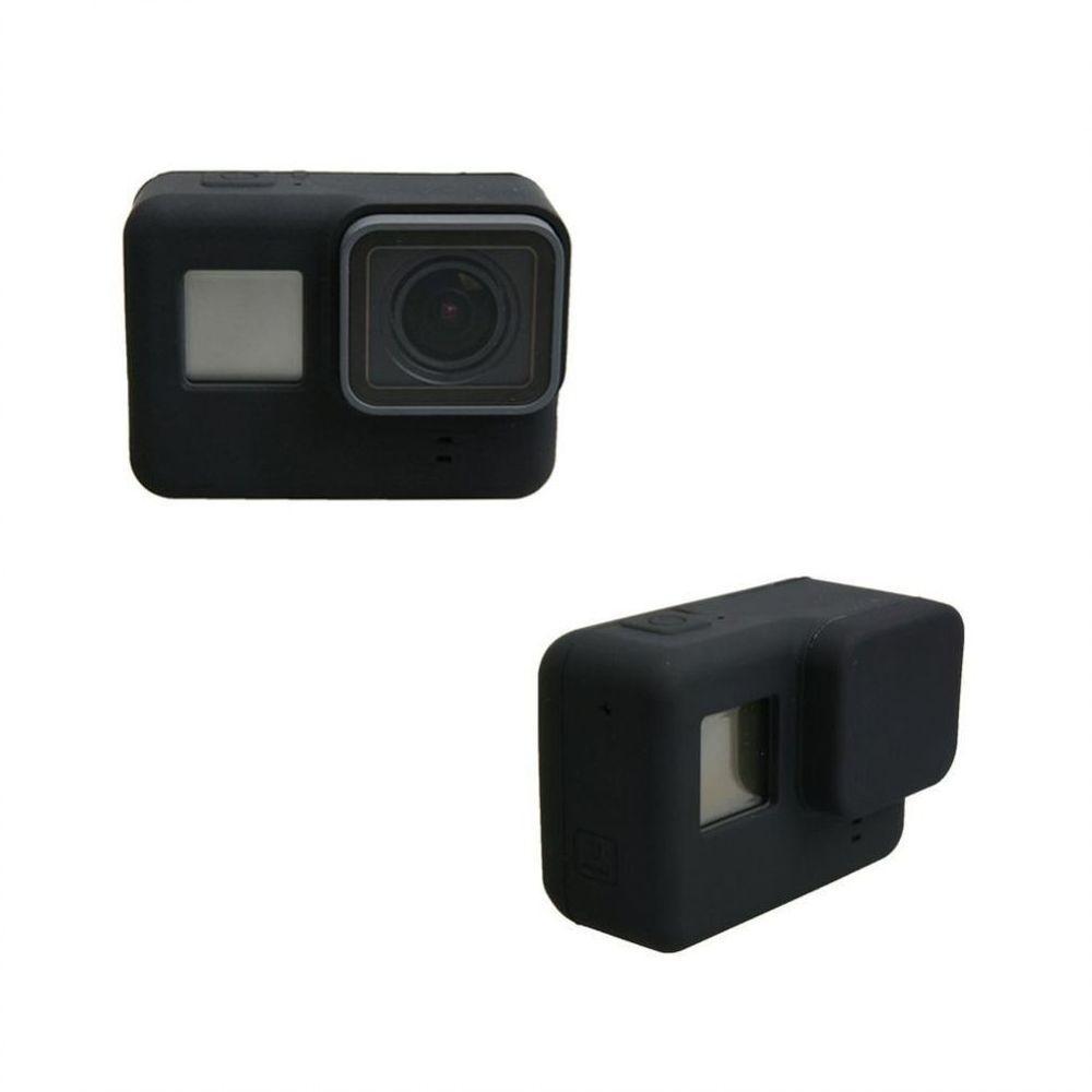 Capa Protetora e Lente em Silicone para GoPro 5/6/7 - 3