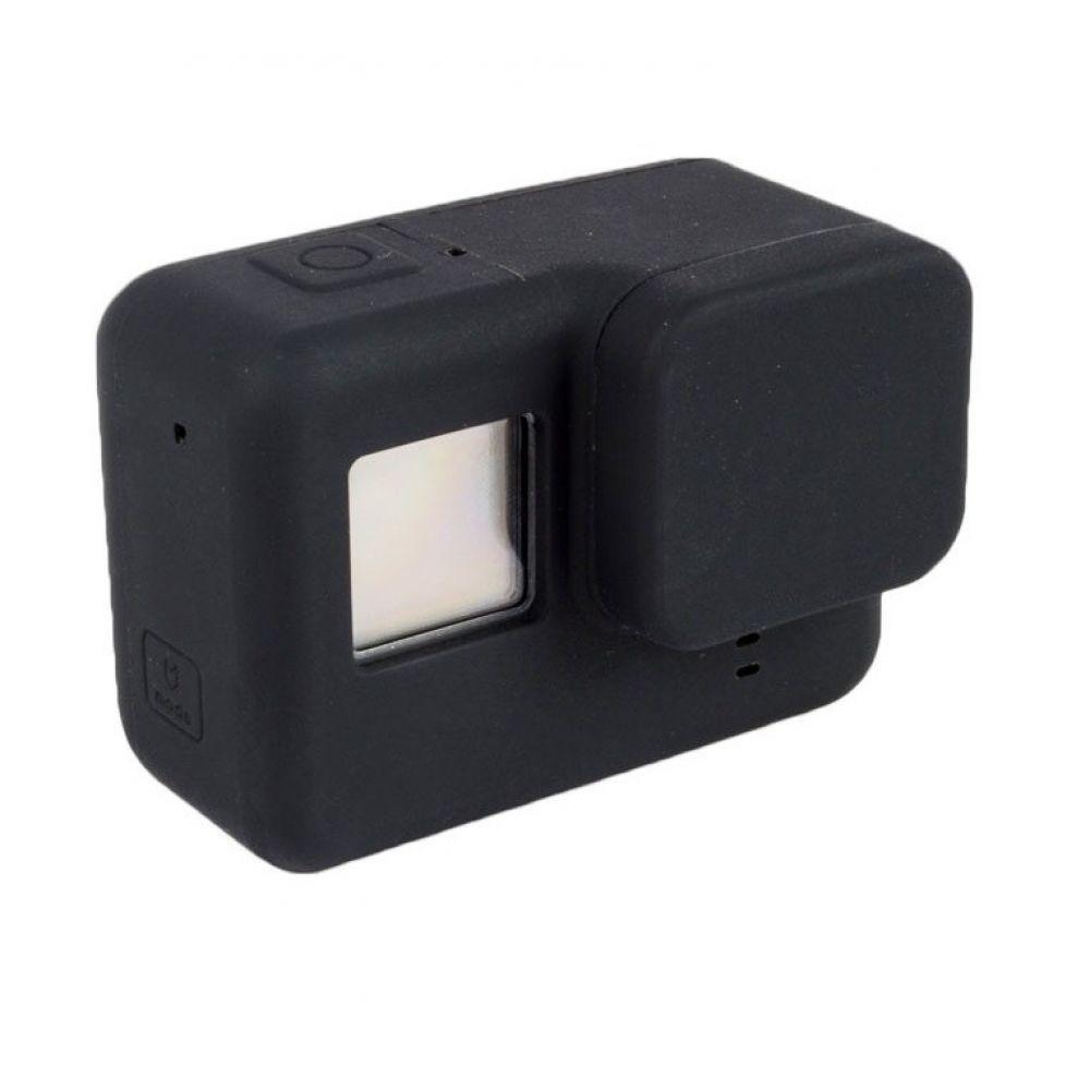 Capa Protetora e Lente em Silicone para GoPro 5/6/7 - 4