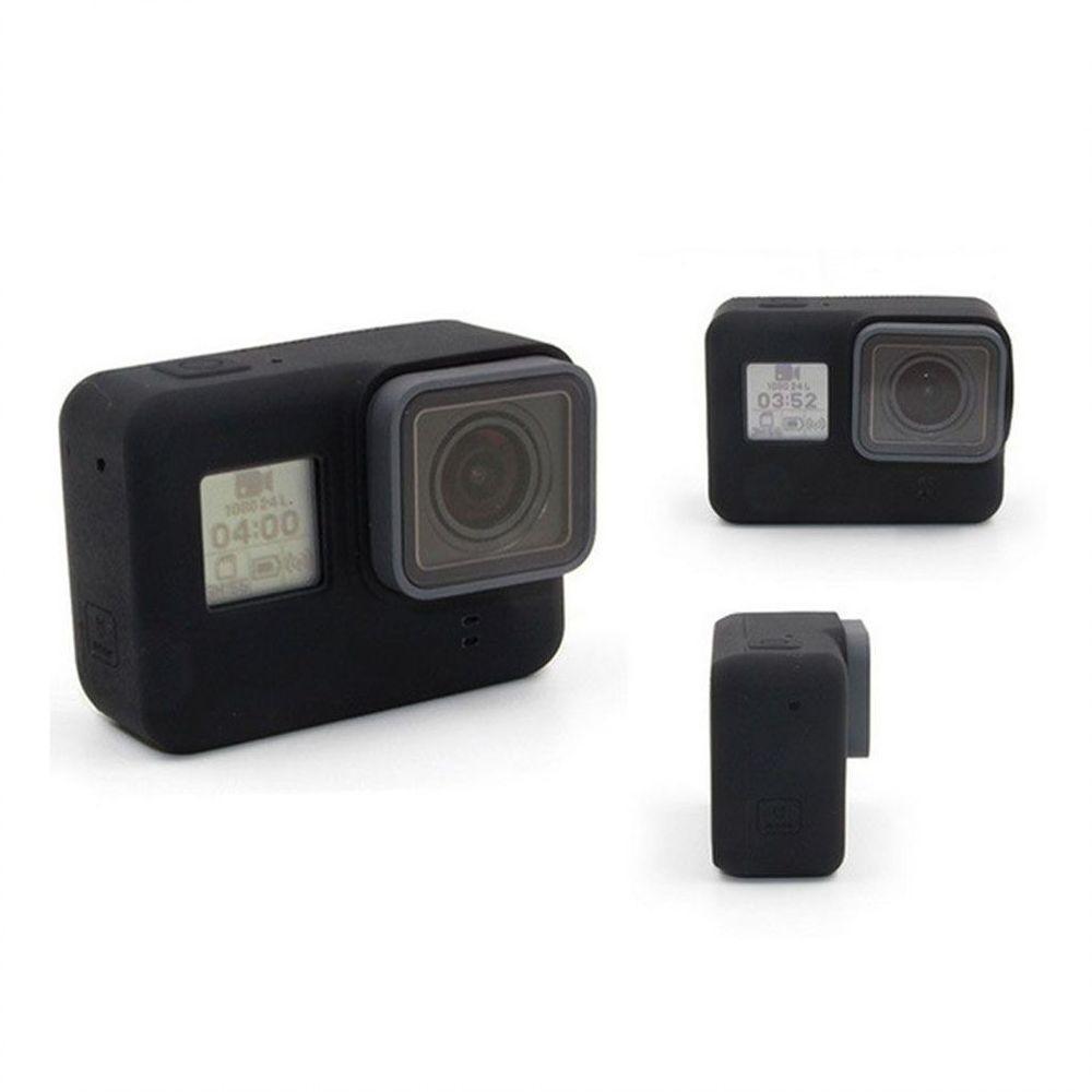 Capa Protetora e Lente em Silicone para GoPro 5/6/7 - 5