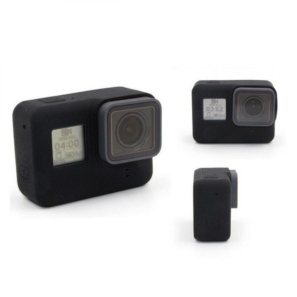 Capa Protetora e Lente em Silicone para GoPro 5/6/7 - 6