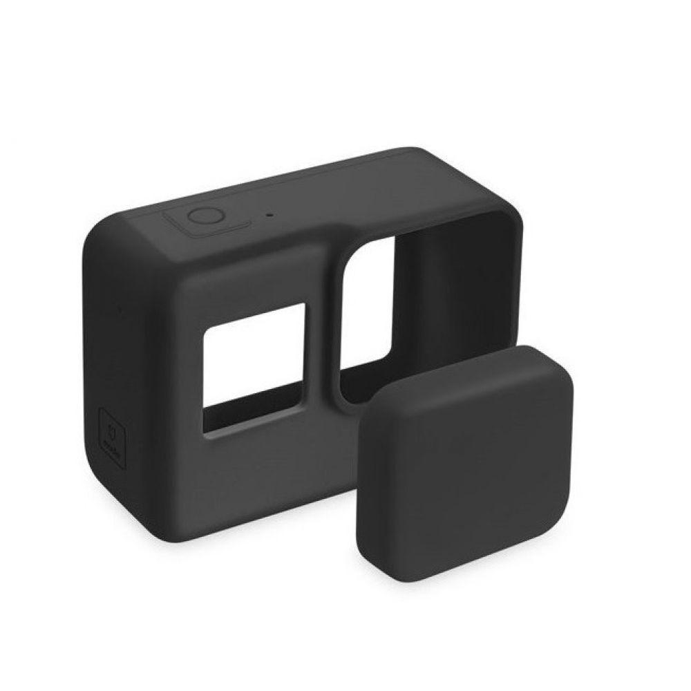 Capa Protetora e Lente em Silicone para GoPro 5/6/7 - 7