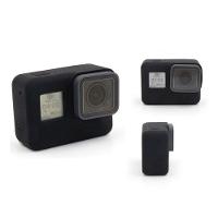 Capa Protetora e Lente em Silicone para GoPro 5/6/7 - 9