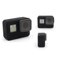 Capa Protetora e Lente em Silicone para GoPro 5/6/7 - 11