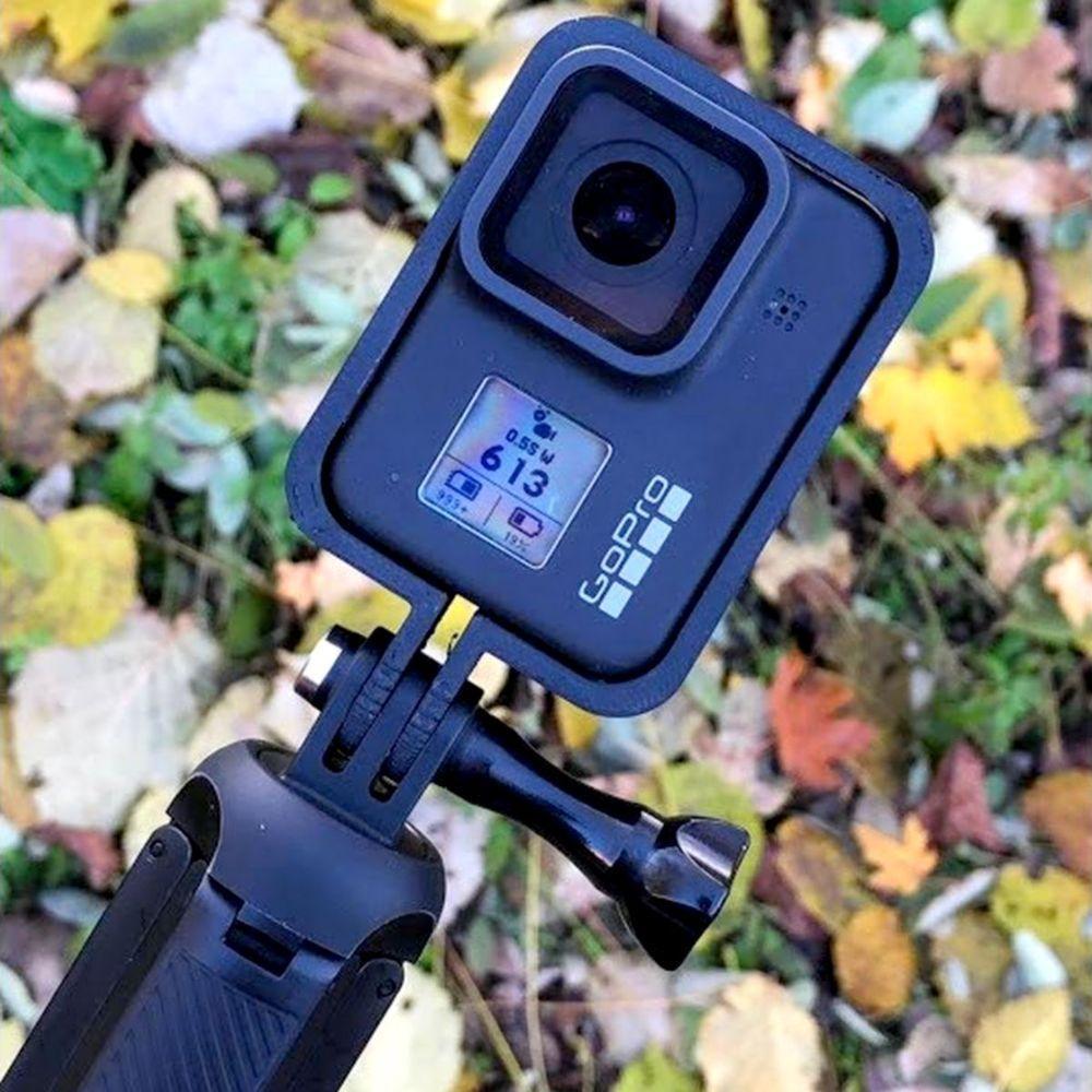 Frame/Moldura Vertical para Câmeras GoPro 5/6/7 Black - Gopole - 6