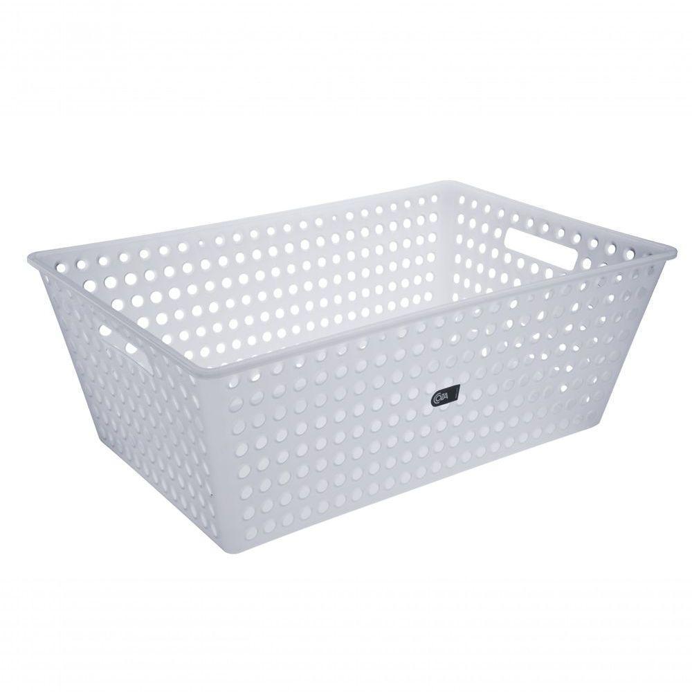 Cestão One 59,5 X 38,8 X 22,3 Cm Natural Coza - 1