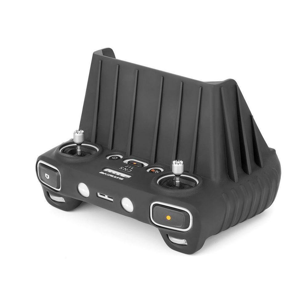 Capa de Silicone com Protetor de Sol para Controle DJI Mini 3 Pro Cor Preto - 1