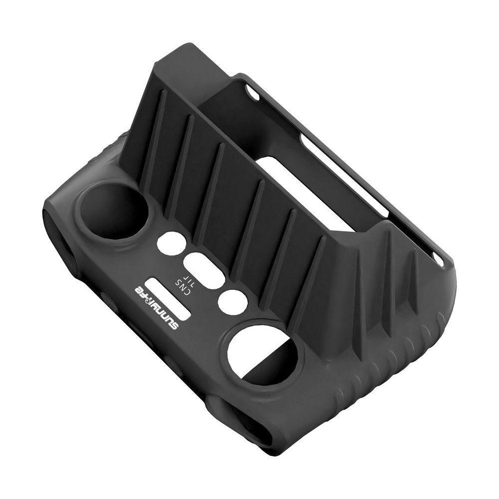 Capa de Silicone com Protetor de Sol para Controle DJI Mini 3 Pro Cor Preto - 4
