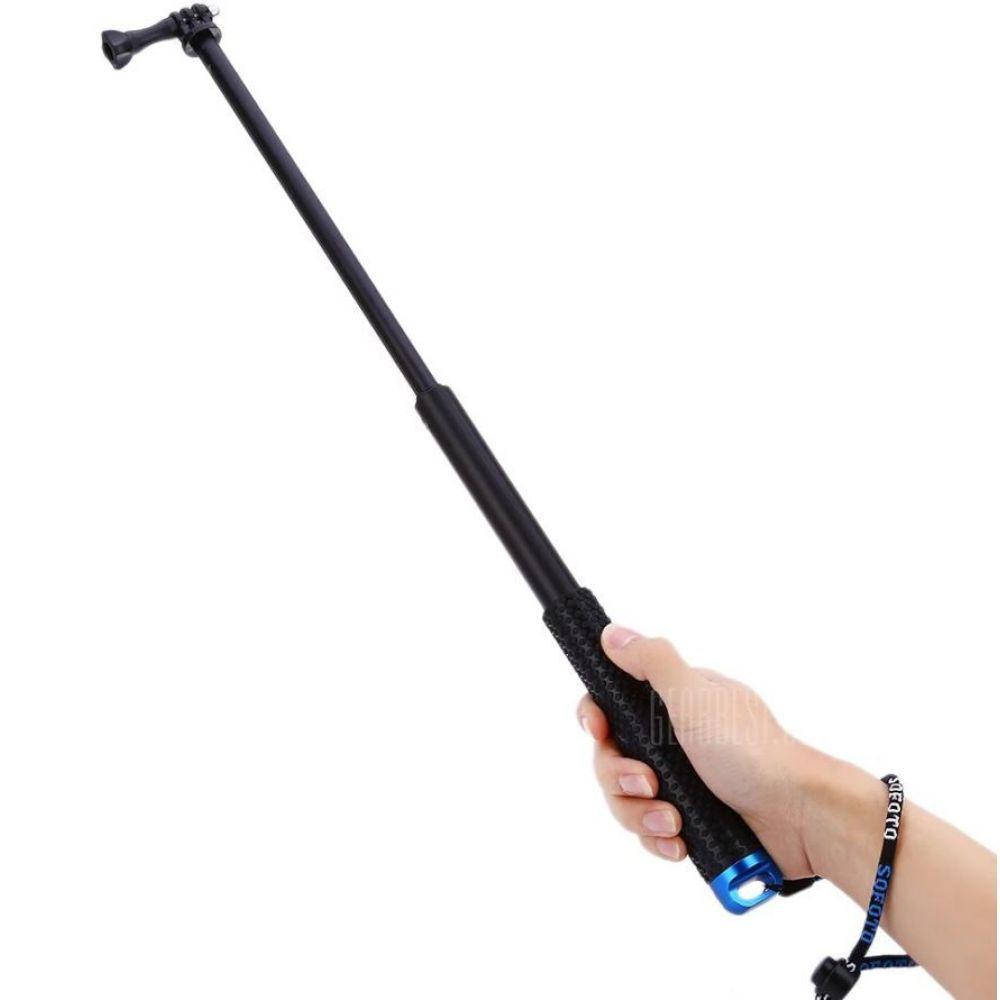Bastão Alumínio Retrátil Monopod 25-72cm para GoPro, Sjcam - 5