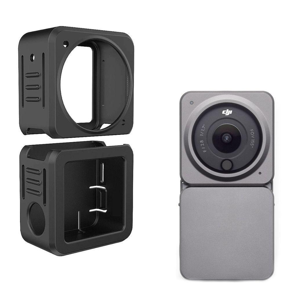 Capa de Silicone para Câmera DJI Action 2 Power Combo - 1