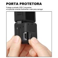 Capa de Silicone para Câmera DJI Action 2 Power Combo - 7