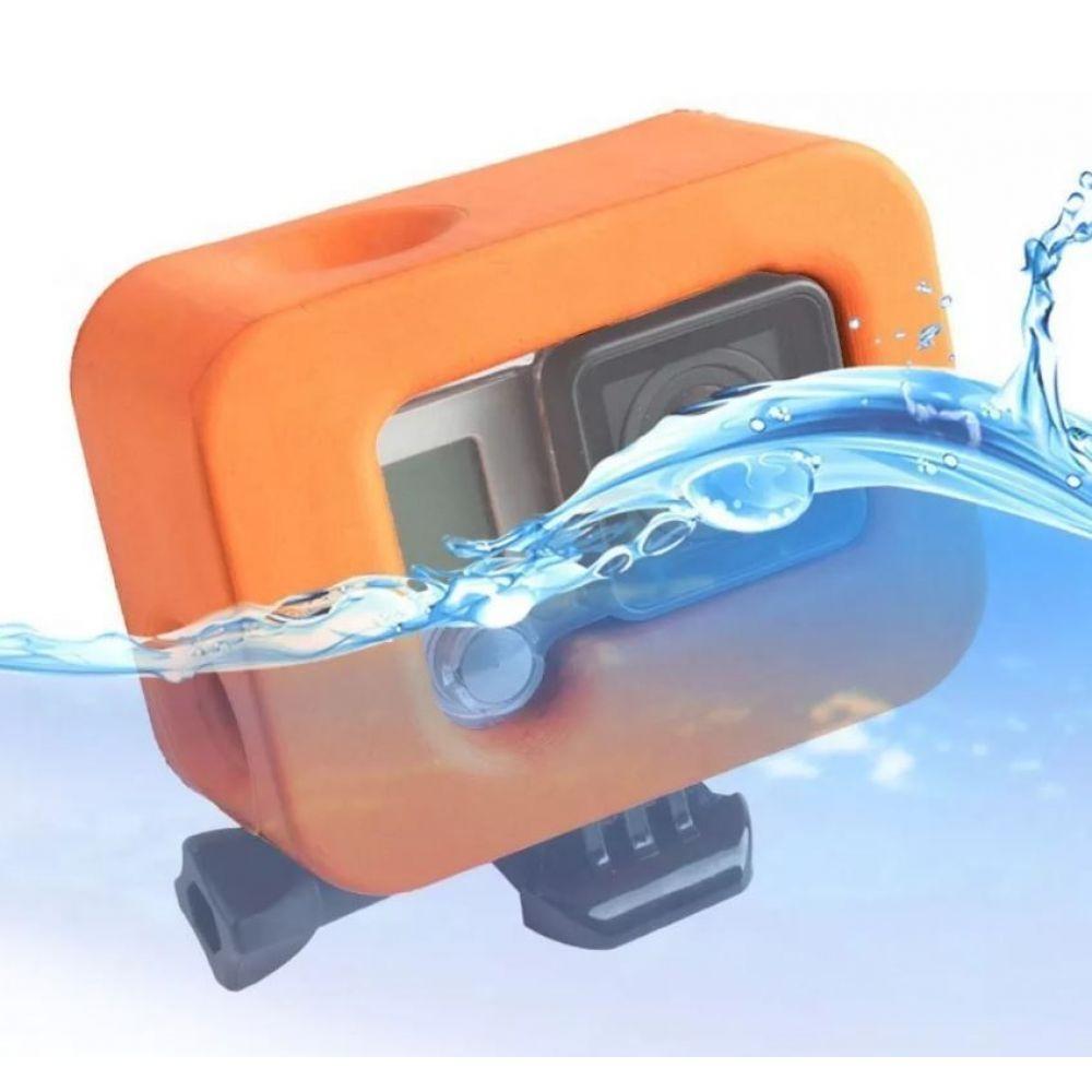 Case Bóia Flutuante Floaty Para GoPro Hero 3/3+/4 - 5