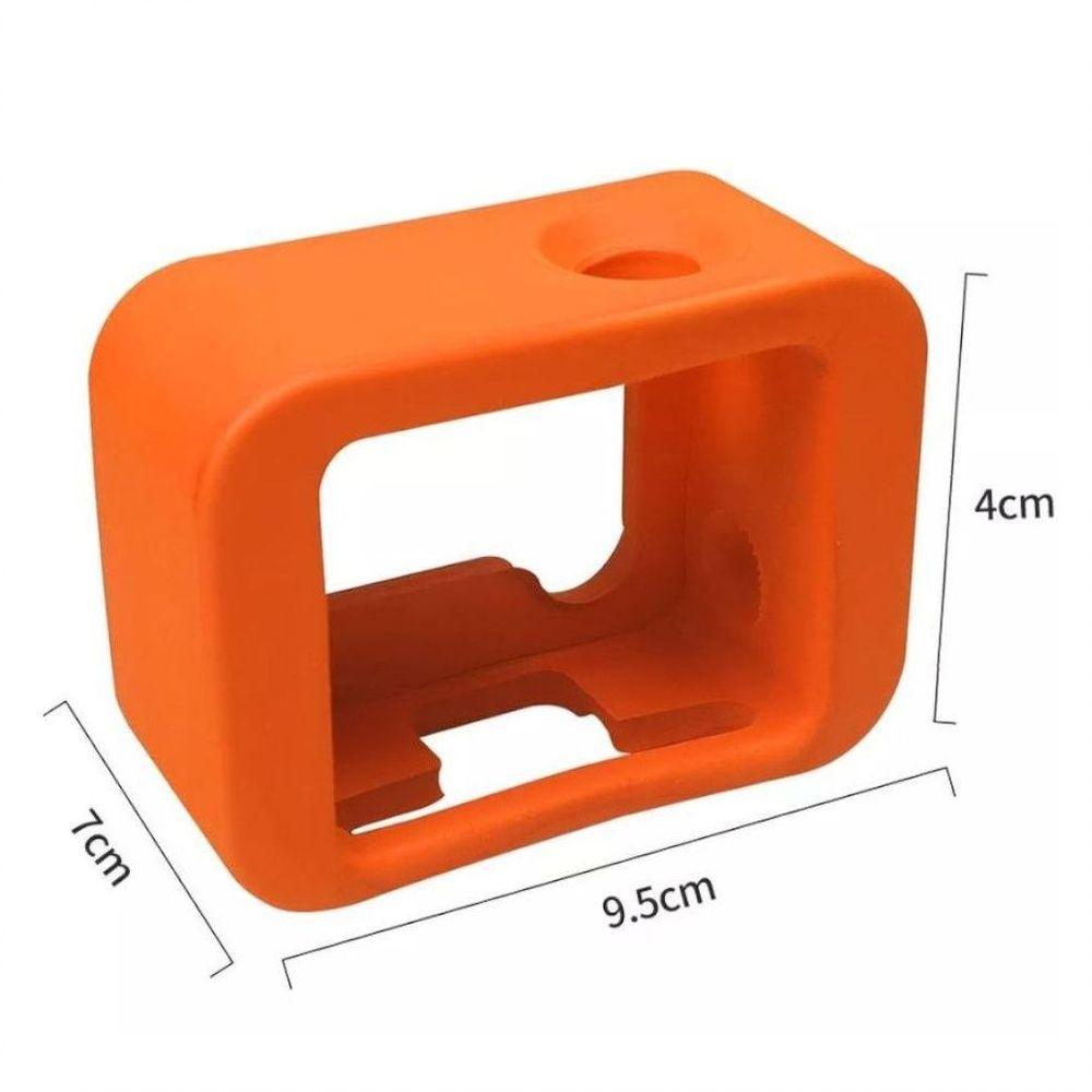 Case Bóia Flutuante Floaty Para GoPro Hero 3/3+/4 - 8